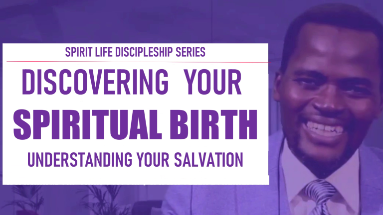 Discovering Your Spiritual Birth